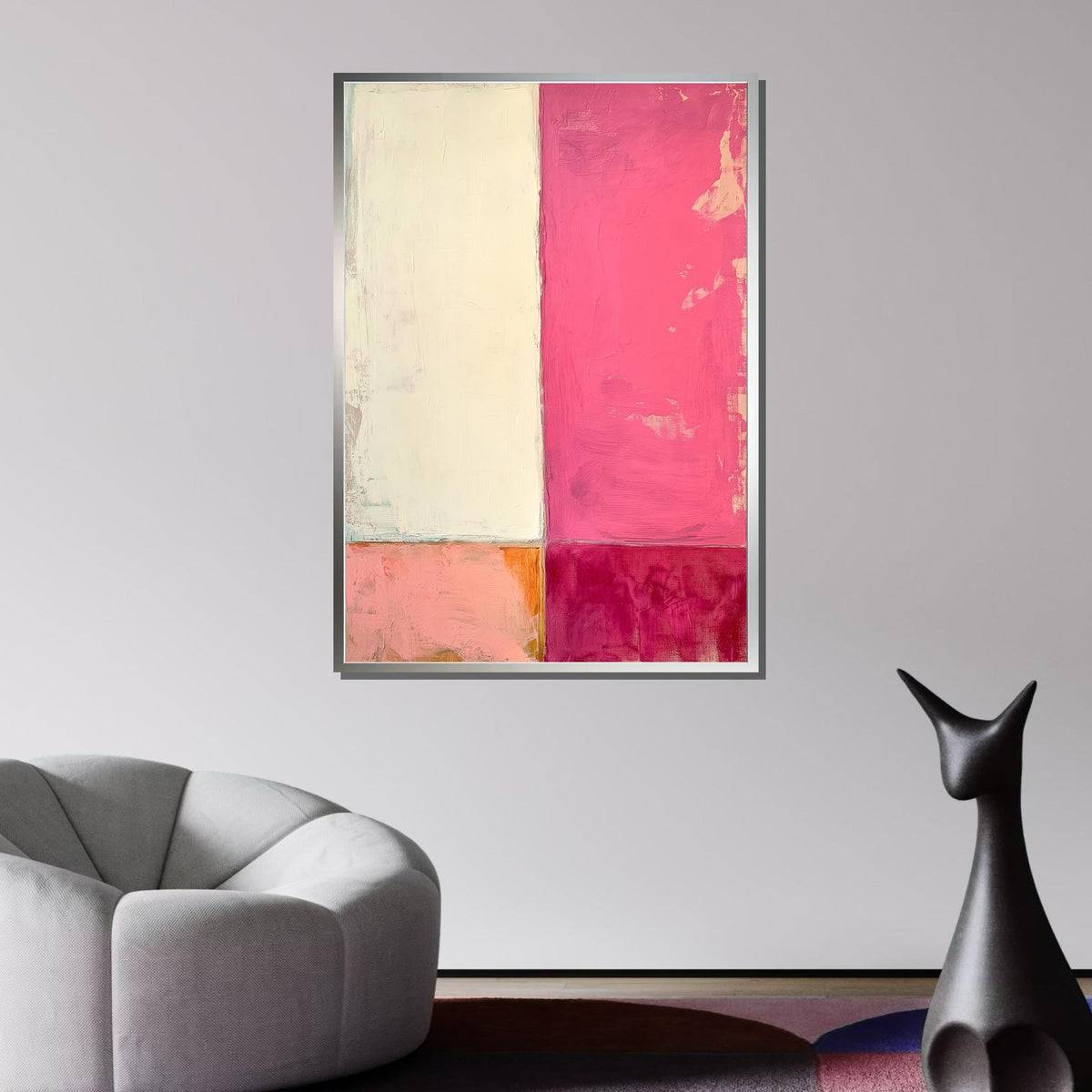 Mix Mark Rothko Framed Canvas,Mark Rothko Wall Art, Art Reproduction,Rothko Reproduction,Rothko Print Poster, Famous Art, Canvas Wall Art