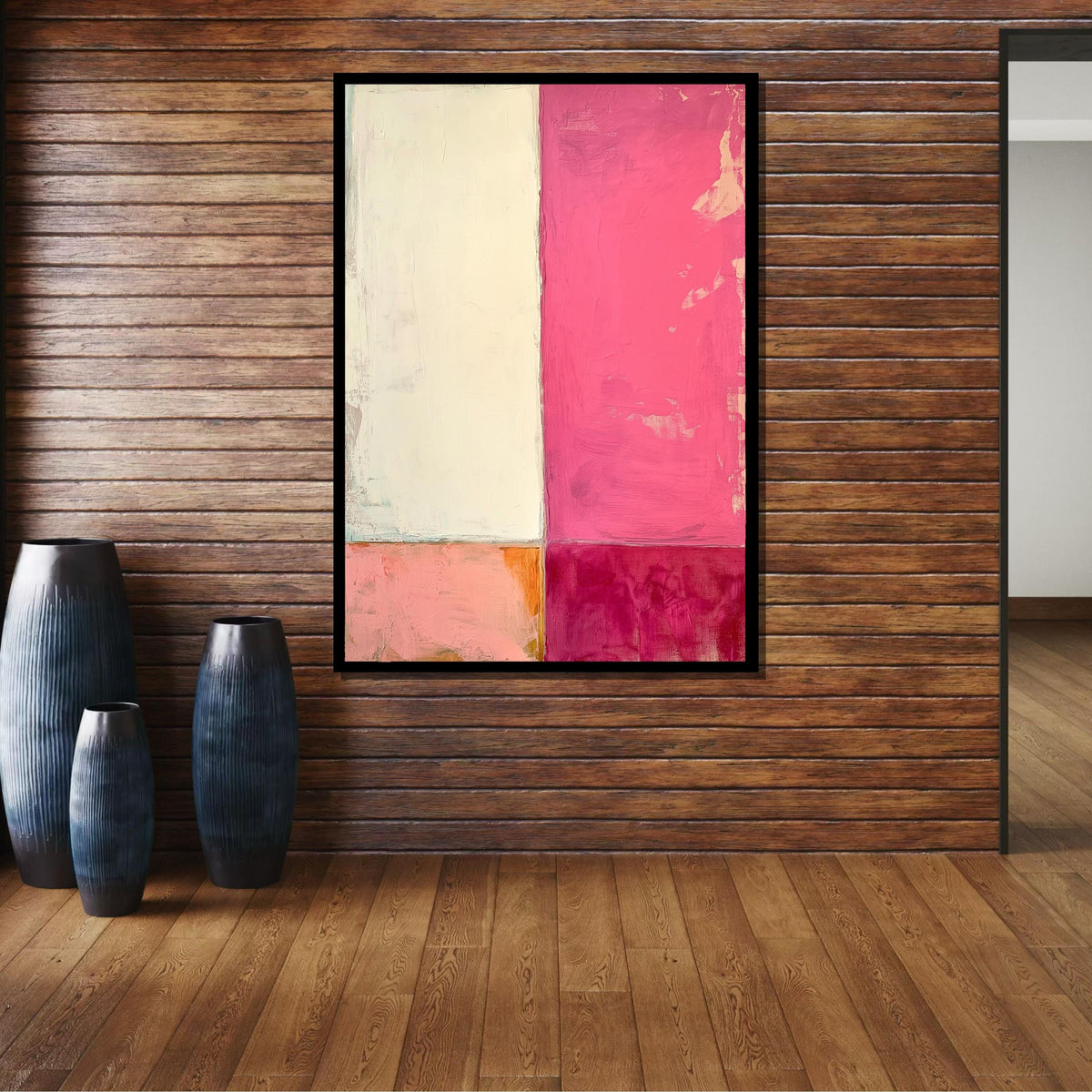 Mix Mark Rothko Framed Canvas,Mark Rothko Wall Art, Art Reproduction,Rothko Reproduction,Rothko Print Poster, Famous Art, Canvas Wall Art