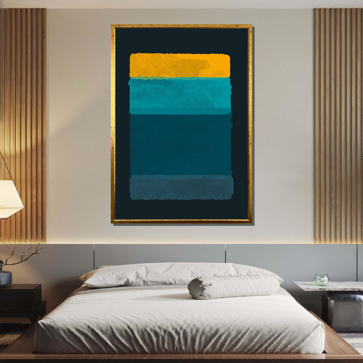 Mix Mark Rothko Framed Canvas,Mark Rothko Wall Art, Art Reproduction,Rothko Reproduction,Rothko Print Poster, Famous Art, Canvas Wall Art
