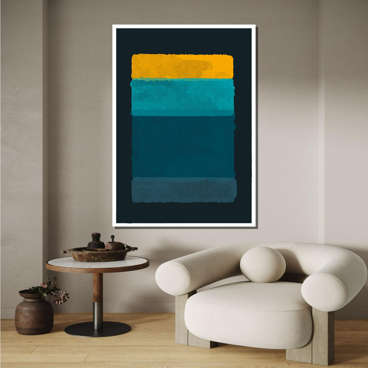 Mix Mark Rothko Framed Canvas,Mark Rothko Wall Art, Art Reproduction,Rothko Reproduction,Rothko Print Poster, Famous Art, Canvas Wall Art