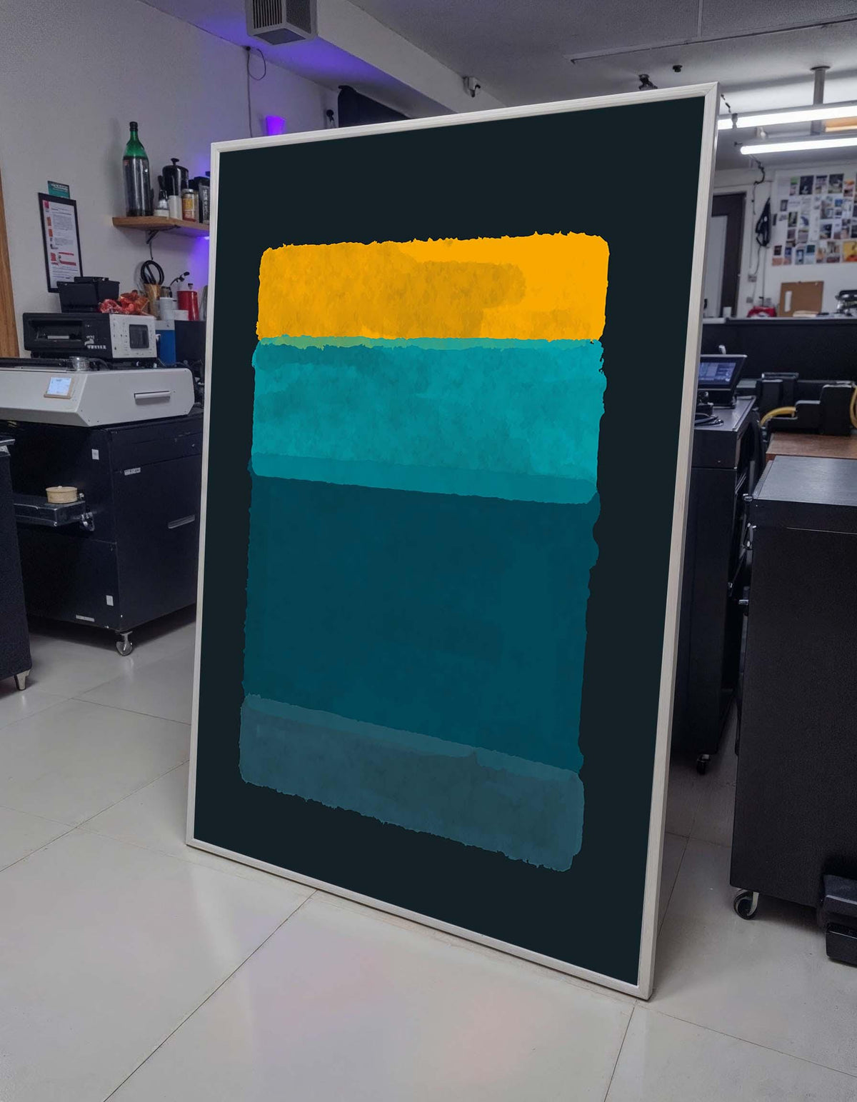 Mix Mark Rothko Framed Canvas,Mark Rothko Wall Art, Art Reproduction,Rothko Reproduction,Rothko Print Poster, Famous Art, Canvas Wall Art