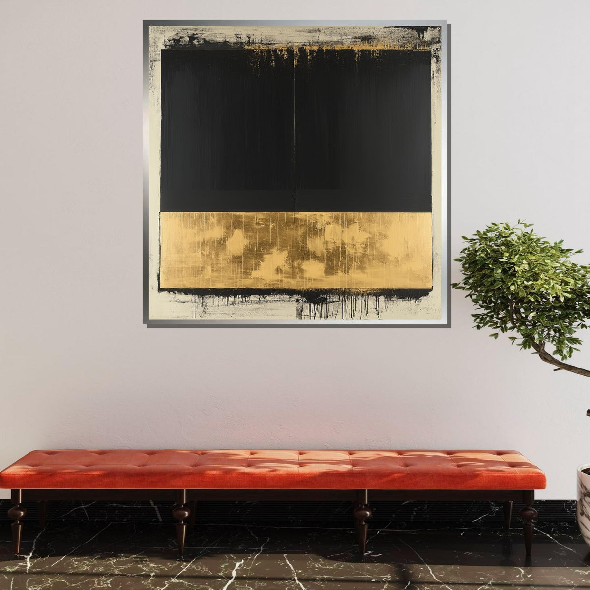 Mix Mark Rothko Framed Canvas,Mark Rothko Wall Art, Art Reproduction,Rothko Reproduction,Rothko Print Poster, Famous Art, Canvas Wall Art