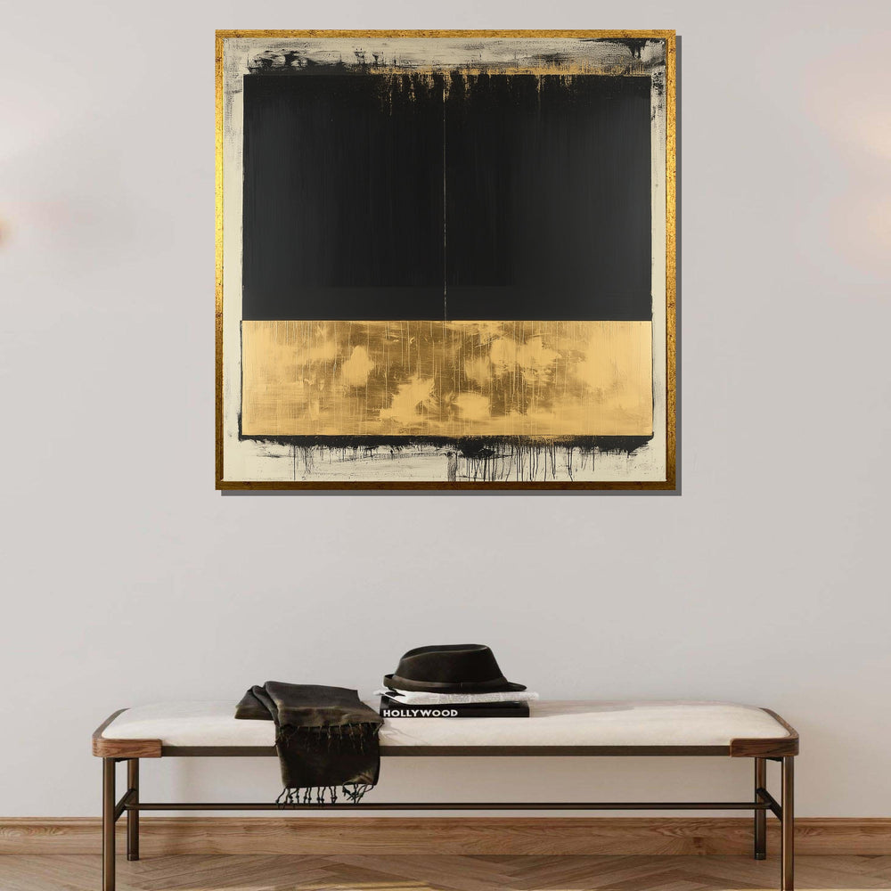 Mix Mark Rothko Framed Canvas,Mark Rothko Wall Art, Art Reproduction,Rothko Reproduction,Rothko Print Poster, Famous Art, Canvas Wall Art