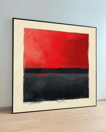 Mix Mark Rothko Framed Canvas,Mark Rothko Wall Art, Art Reproduction,Rothko Reproduction,Rothko Print Poster, Famous Art, Canvas Wall Art