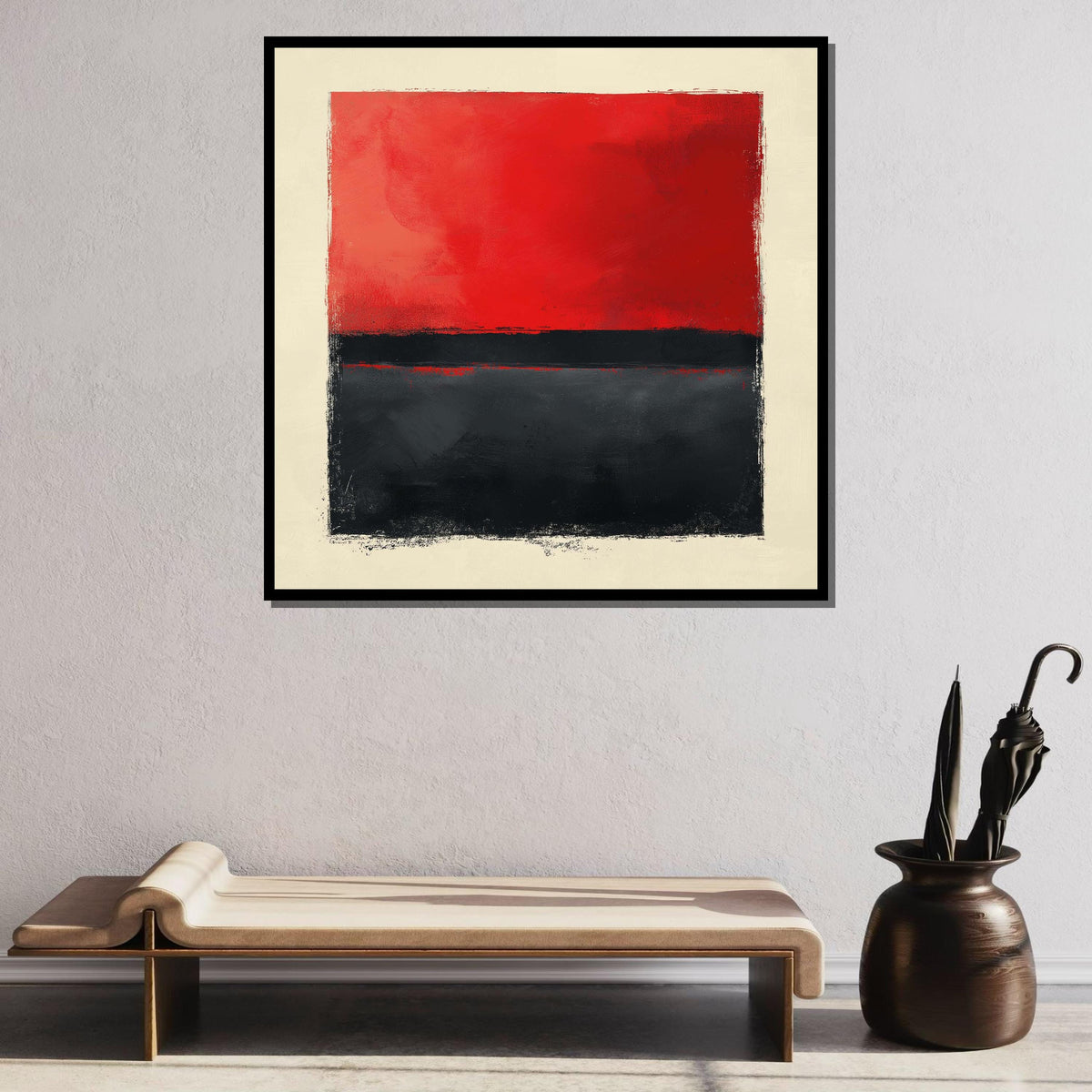 Mix Mark Rothko Framed Canvas,Mark Rothko Wall Art, Art Reproduction,Rothko Reproduction,Rothko Print Poster, Famous Art, Canvas Wall Art