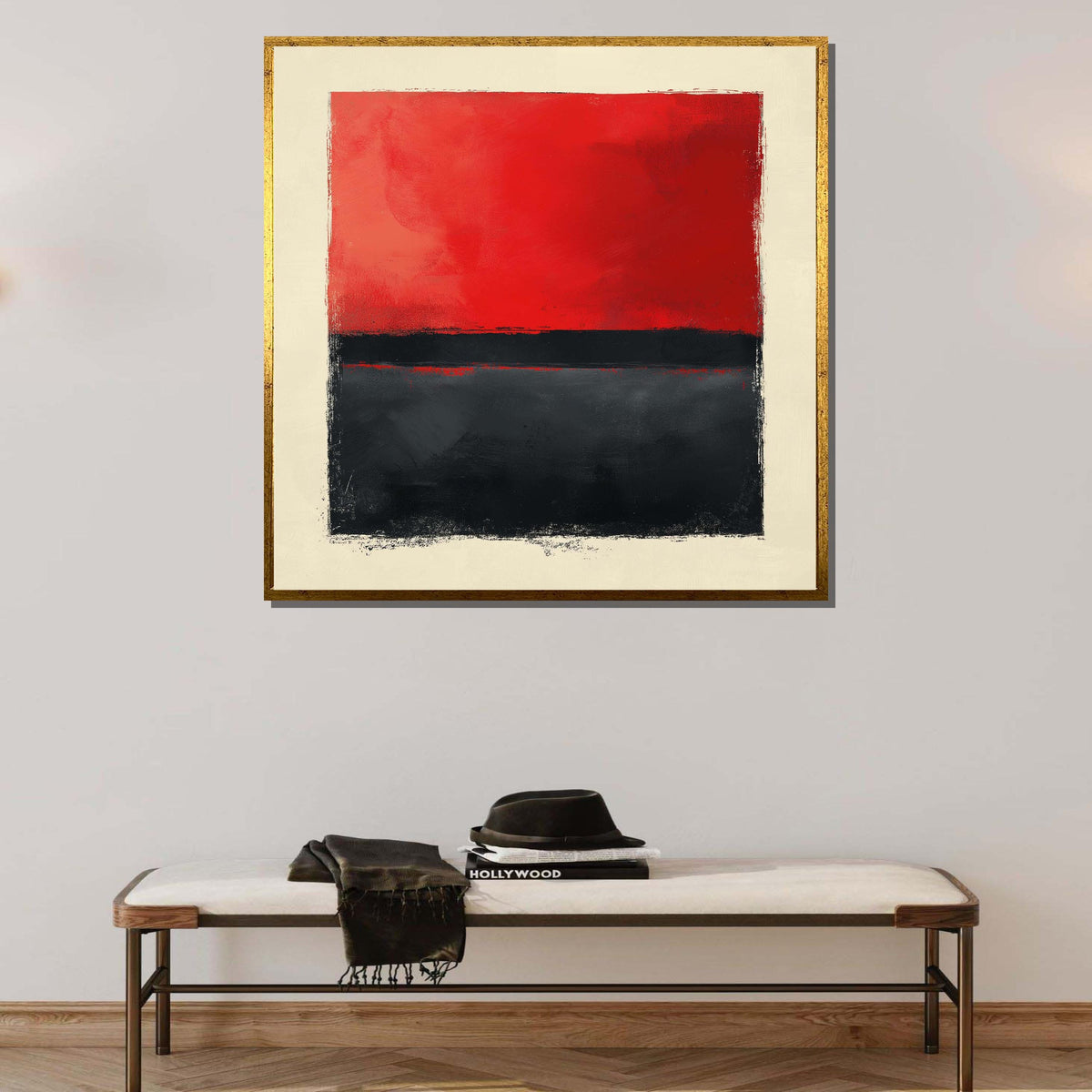 Mix Mark Rothko Framed Canvas,Mark Rothko Wall Art, Art Reproduction,Rothko Reproduction,Rothko Print Poster, Famous Art, Canvas Wall Art