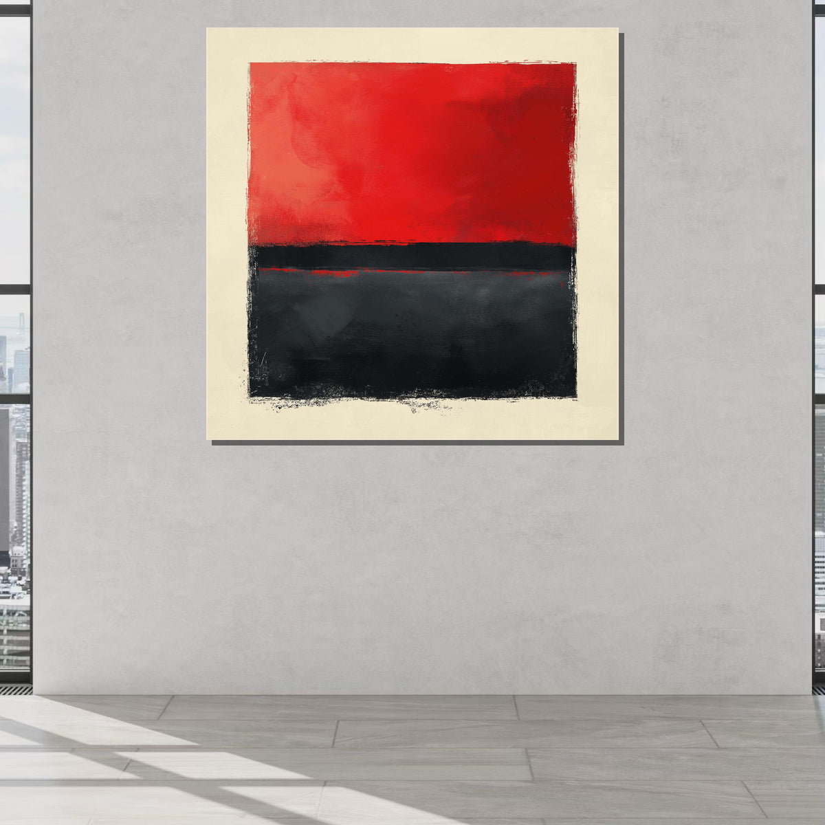 Mix Mark Rothko Framed Canvas,Mark Rothko Wall Art, Art Reproduction,Rothko Reproduction,Rothko Print Poster, Famous Art, Canvas Wall Art