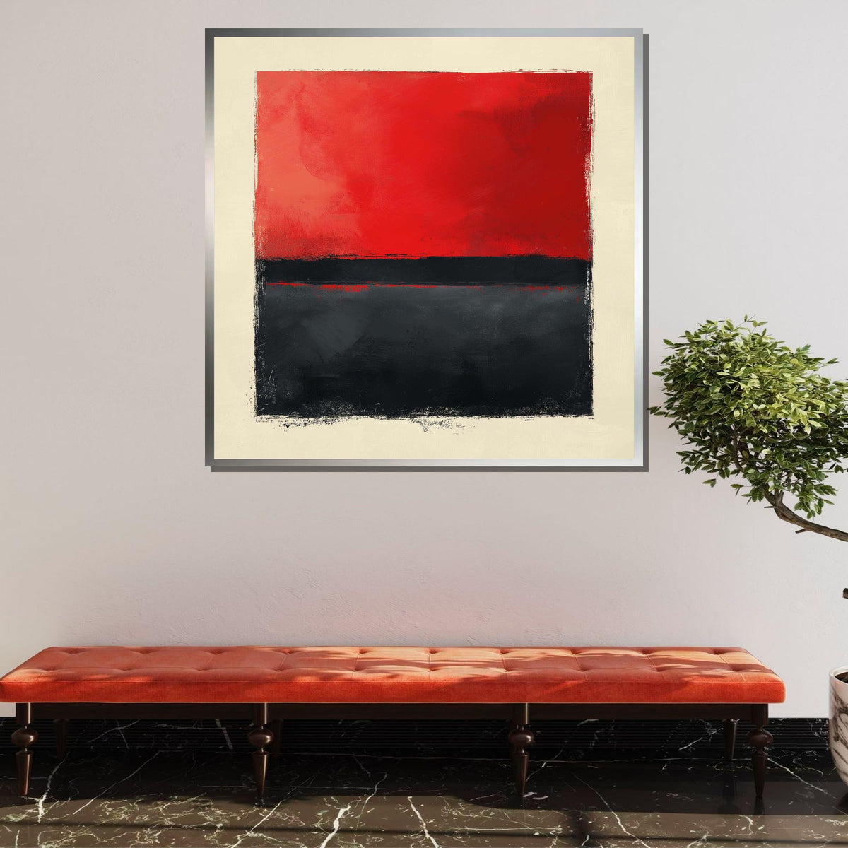 Mix Mark Rothko Framed Canvas,Mark Rothko Wall Art, Art Reproduction,Rothko Reproduction,Rothko Print Poster, Famous Art, Canvas Wall Art