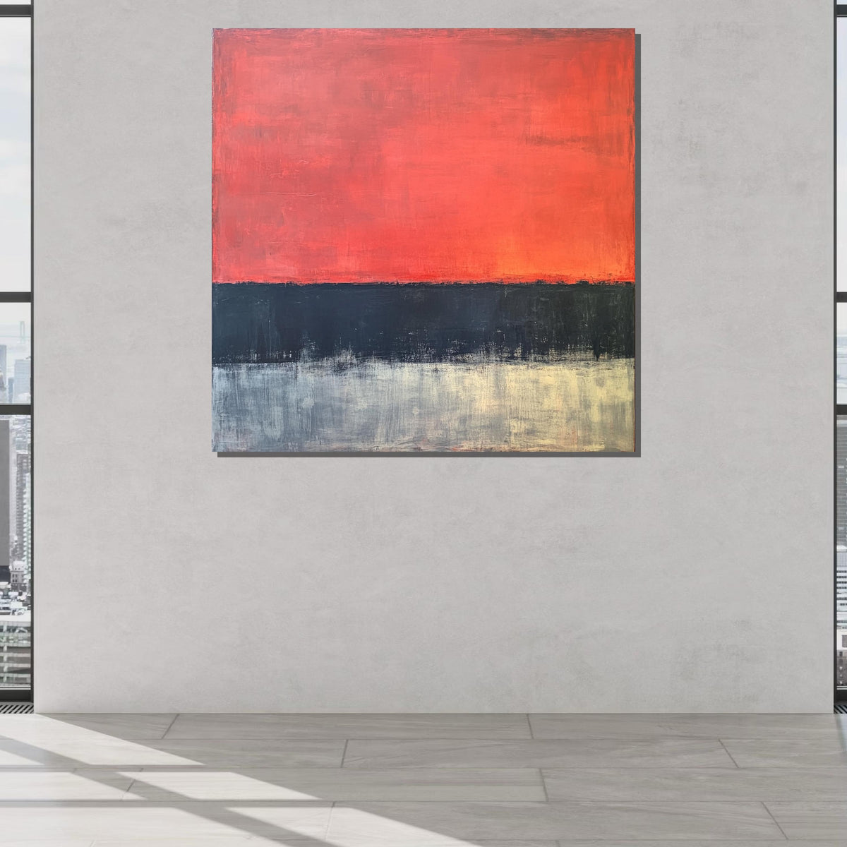 Mix Mark Rothko Framed Canvas,Mark Rothko Wall Art, Art Reproduction,Rothko Reproduction,Rothko Print Poster, Famous Art, Canvas Wall Art