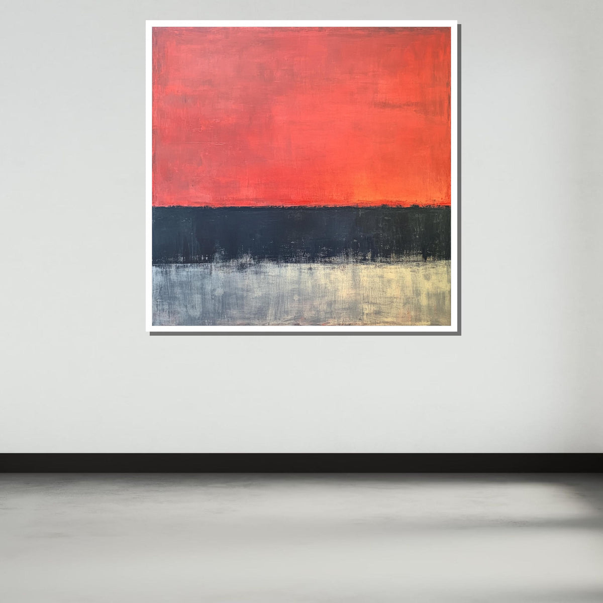 Mix Mark Rothko Framed Canvas,Mark Rothko Wall Art, Art Reproduction,Rothko Reproduction,Rothko Print Poster, Famous Art, Canvas Wall Art