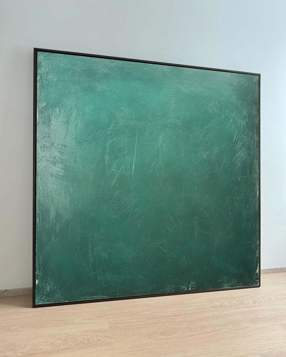 Green Mark Rothko Framed Canvas,Mark Rothko Wall Art, Art Reproduction,Rothko Reproduction,Rothko Print Poster, Famous Art, Canvas Wall Art