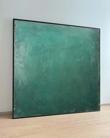 Green Mark Rothko Framed Canvas,Mark Rothko Wall Art, Art Reproduction,Rothko Reproduction,Rothko Print Poster, Famous Art, Canvas Wall Art