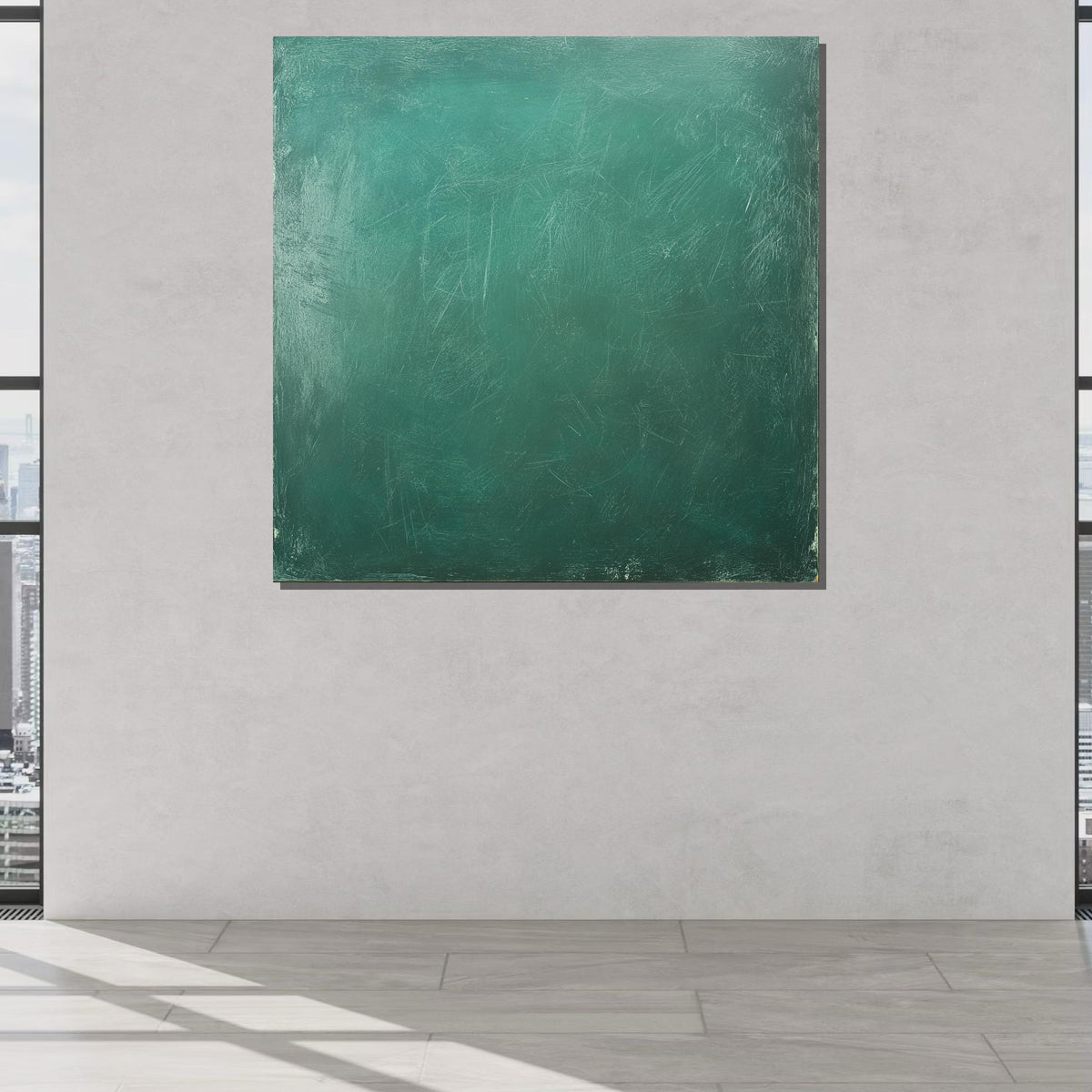 Green Mark Rothko Framed Canvas,Mark Rothko Wall Art, Art Reproduction,Rothko Reproduction,Rothko Print Poster, Famous Art, Canvas Wall Art