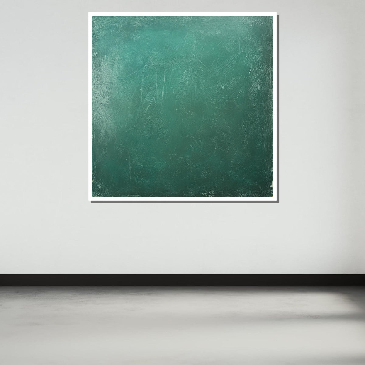 Green Mark Rothko Framed Canvas,Mark Rothko Wall Art, Art Reproduction,Rothko Reproduction,Rothko Print Poster, Famous Art, Canvas Wall Art