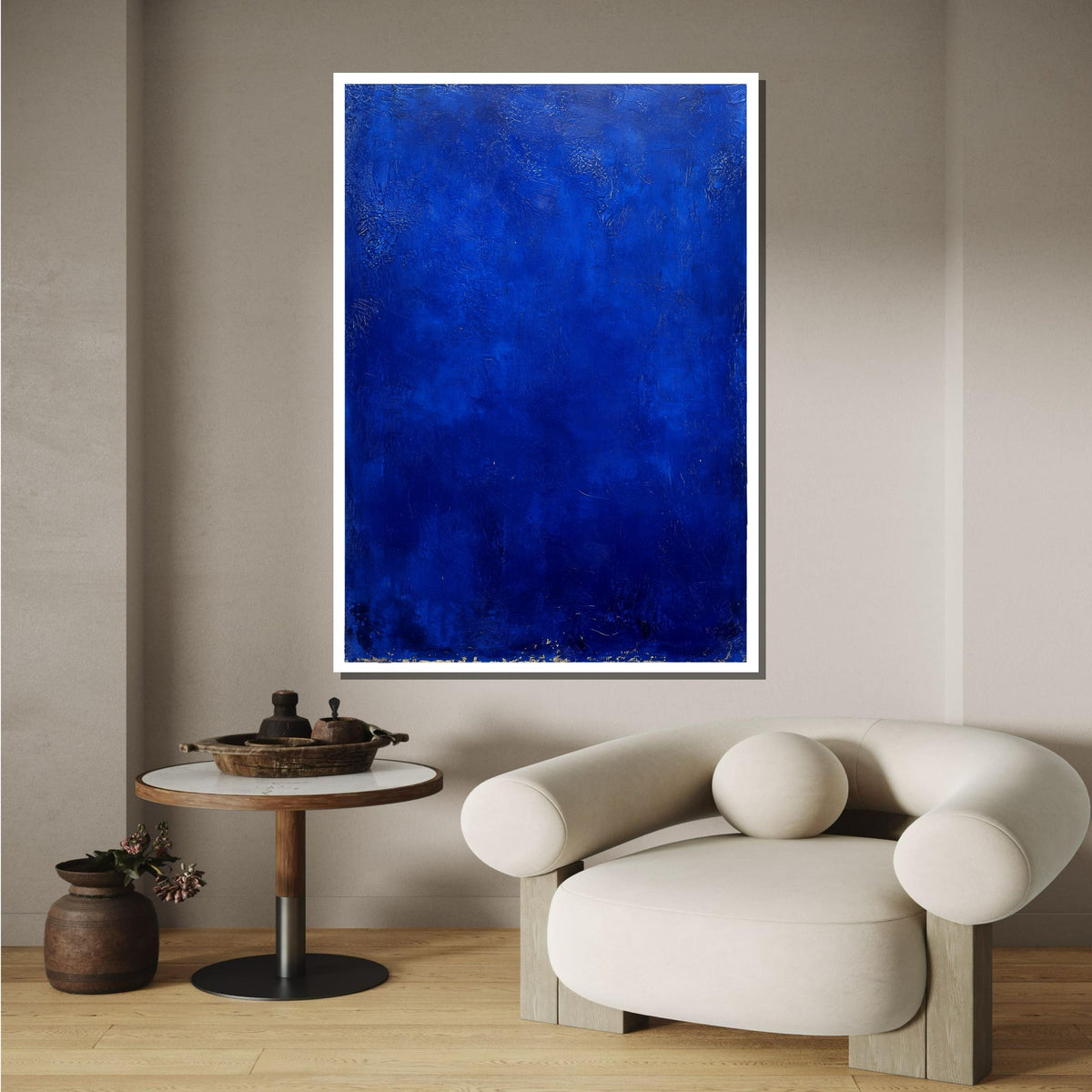 Blue Mark Rothko Framed Canvas,Mark Rothko Wall Art, Art Reproduction,Rothko Reproduction,Rothko Print Poster, Famous Art, Canvas Wall Art