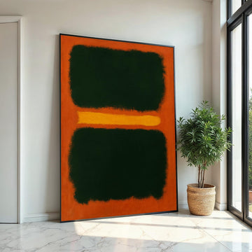 Mark Rothko Canvas, Mix Abstract Wall Art, Mark Rothko Style Print,Affiche Art,Expressionist Canvas Painting,Ready To Hang Decor,Print Art