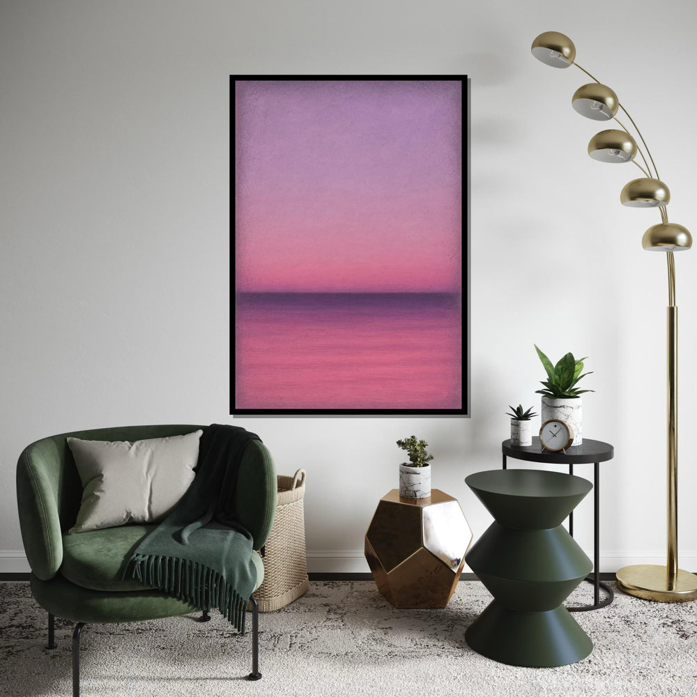 Mark Rothko Canvas, Pink Abstract Wall Art, Mark Rothko Style Print,Affiche Art,Expressionist Canvas Painting,Ready To Hang Decor,Print Art