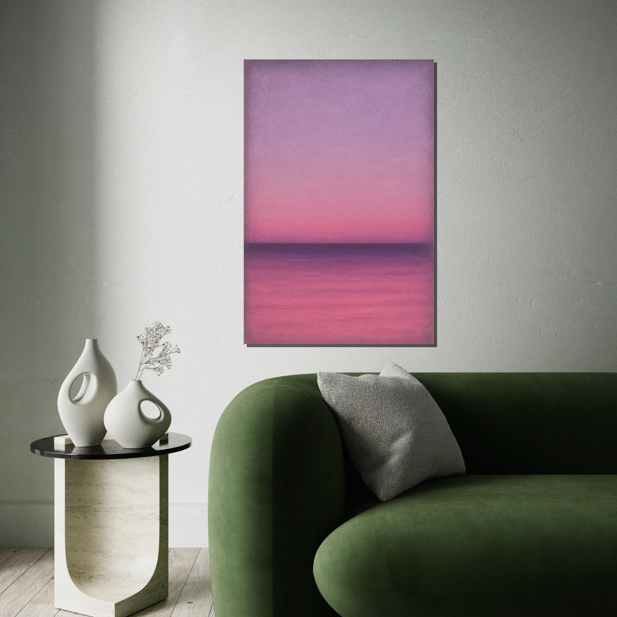 Mark Rothko Canvas, Pink Abstract Wall Art, Mark Rothko Style Print,Affiche Art,Expressionist Canvas Painting,Ready To Hang Decor,Print Art