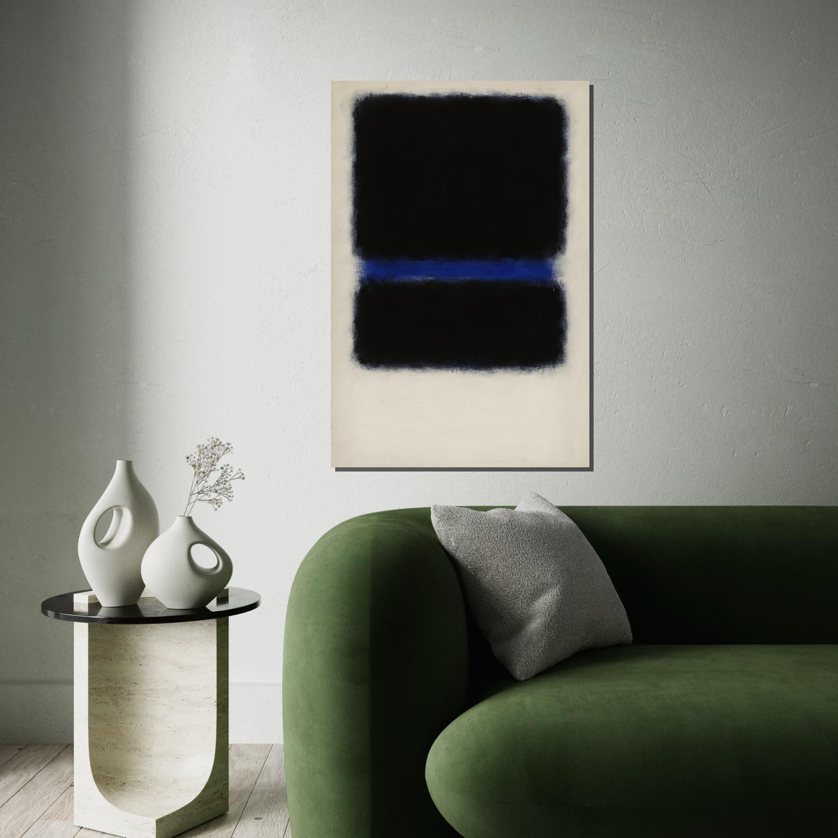 Mark Rothko Canvas, Mix Abstract Wall Art, Mark Rothko Style Print,Affiche Art,Expressionist Canvas Painting,Ready To Hang Decor,Print Art