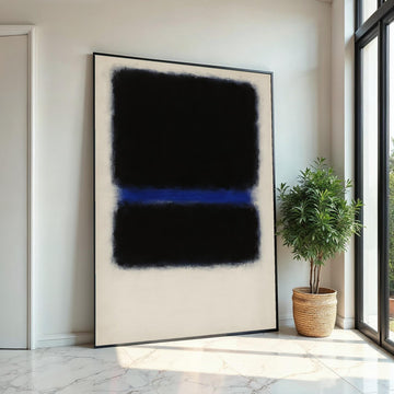 Mark Rothko Canvas, Mix Abstract Wall Art, Mark Rothko Style Print,Affiche Art,Expressionist Canvas Painting,Ready To Hang Decor,Print Art