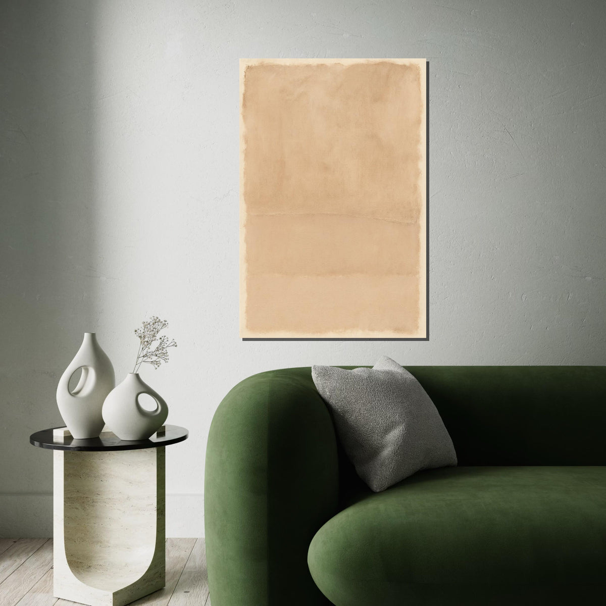 Mark Rothko Canvas, Abstract Wall Art, Mark Rothko Style Print,Affiche Art,Expressionist Canvas Painting,Ready To Hang Decor,Print Art