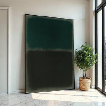 Mark Rothko Canvas, Abstract Wall Art, Mark Rothko Style Print,Affiche Art,Expressionist Canvas Painting,Ready To Hang Decor,Print Art