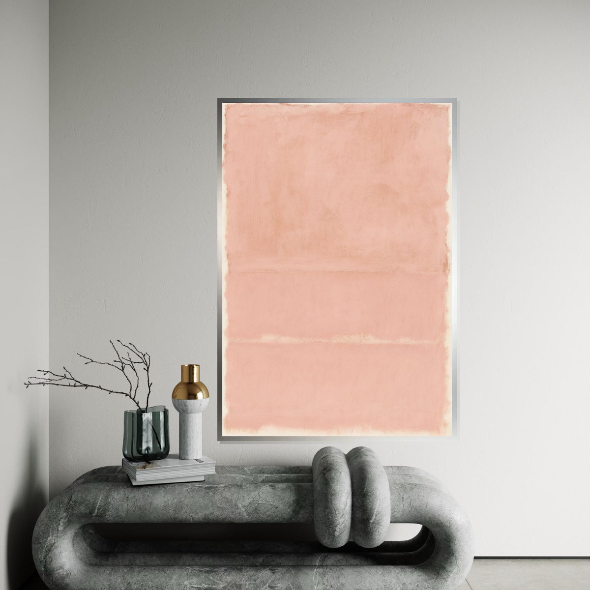 Mark Rothko Canvas, Abstract Wall Art, Mark Rothko Style Print,Affiche Art,Expressionist Canvas Painting,Ready To Hang Decor,Print Art