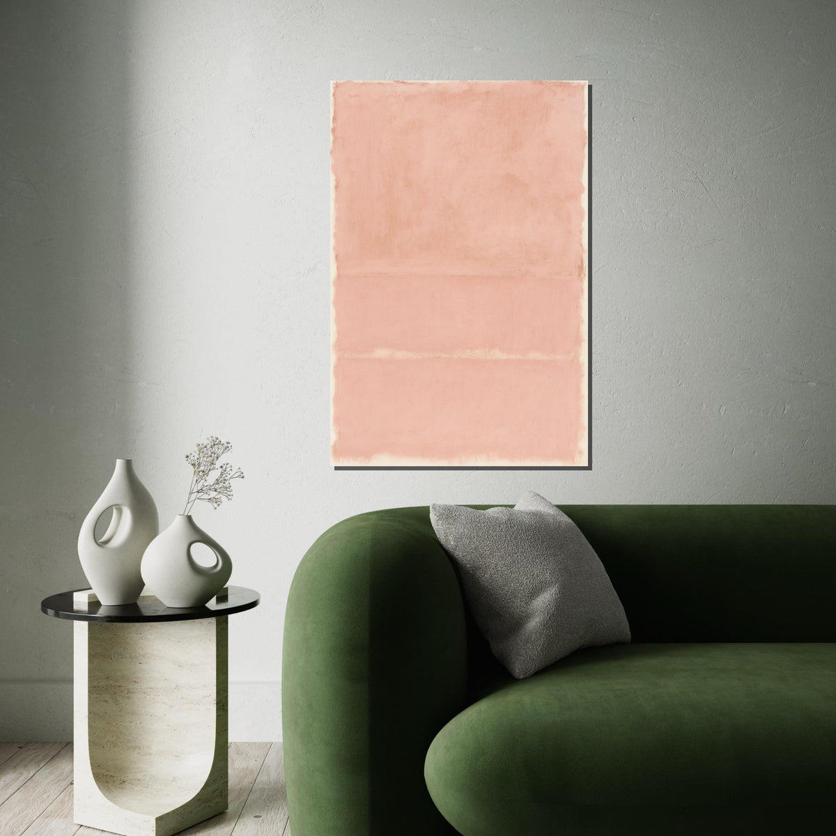 Mark Rothko Canvas, Abstract Wall Art, Mark Rothko Style Print,Affiche Art,Expressionist Canvas Painting,Ready To Hang Decor,Print Art