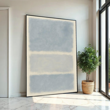 Mark Rothko Canvas, Abstract Wall Art, Mark Rothko Style Print,Affiche Art,Expressionist Canvas Painting,Ready To Hang Decor,Print Art