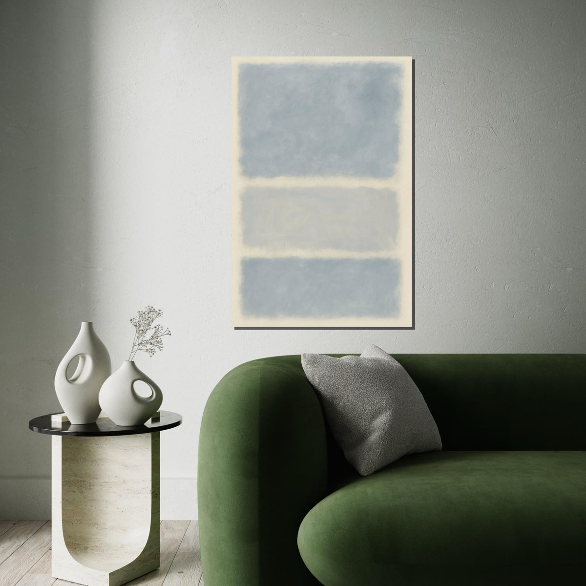 Mark Rothko Canvas, Abstract Wall Art, Mark Rothko Style Print,Affiche Art,Expressionist Canvas Painting,Ready To Hang Decor,Print Art