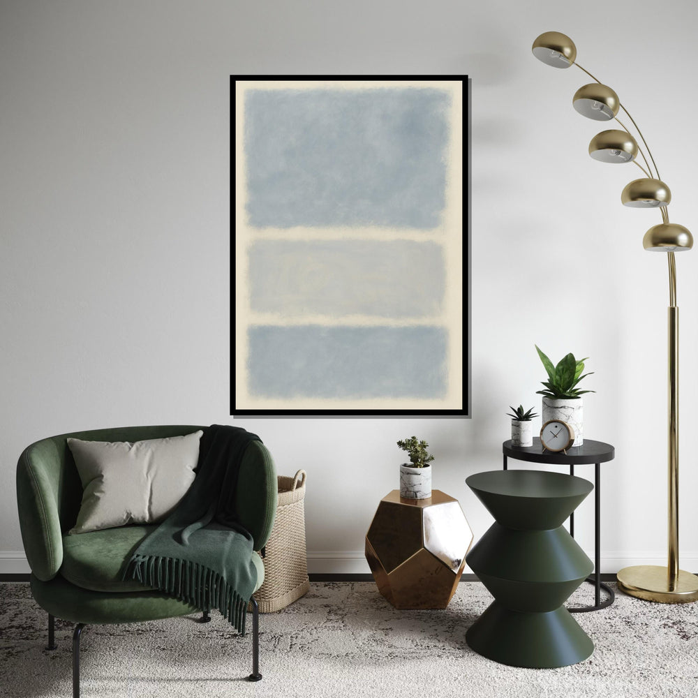 Mark Rothko Canvas, Abstract Wall Art, Mark Rothko Style Print,Affiche Art,Expressionist Canvas Painting,Ready To Hang Decor,Print Art
