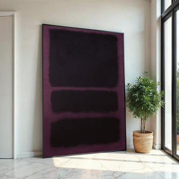 Mark Rothko Canvas, Abstract Wall Art, Mark Rothko Style Print,Affiche Art,Expressionist Canvas Painting,Ready To Hang Decor,Print Art