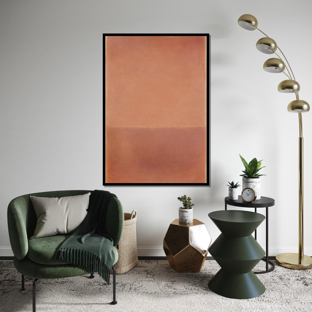 Mark Rothko Canvas, Abstract Wall Art, Mark Rothko Style Print,Affiche Art,Expressionist Canvas Painting,Ready To Hang Decor,Print Art