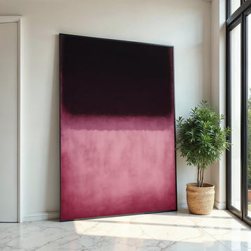 Mark Rothko Canvas, Abstract Wall Art, Mark Rothko Style Print,Affiche Art,Expressionist Canvas Painting,Ready To Hang Decor,Print Art