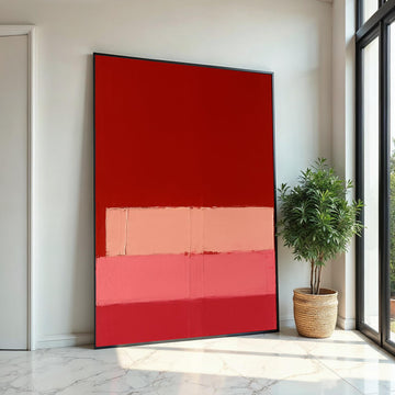 Mark Rothko Canvas, Abstract Wall Art, Mark Rothko Style Print,Affiche Art,Expressionist Canvas Painting,Ready To Hang Decor,Print Art