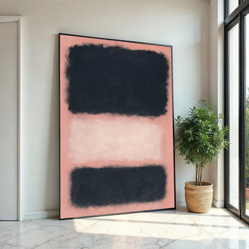 Mark Rothko Canvas, Mix Abstract Wall Art, Mark Rothko Style Print,Affiche Art,Expressionist Canvas Painting,Ready To Hang Decor,Print Art
