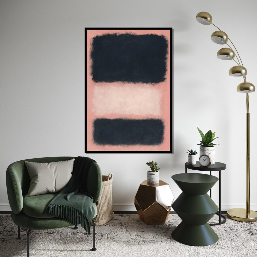 Mark Rothko Canvas, Mix Abstract Wall Art, Mark Rothko Style Print,Affiche Art,Expressionist Canvas Painting,Ready To Hang Decor,Print Art