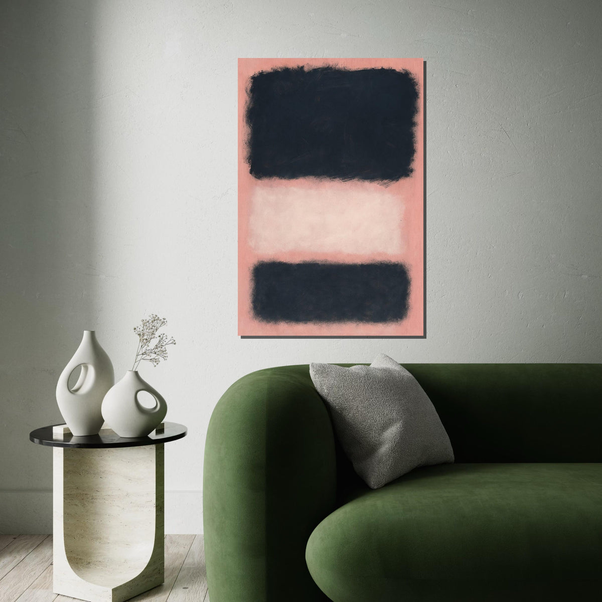 Mark Rothko Canvas, Mix Abstract Wall Art, Mark Rothko Style Print,Affiche Art,Expressionist Canvas Painting,Ready To Hang Decor,Print Art