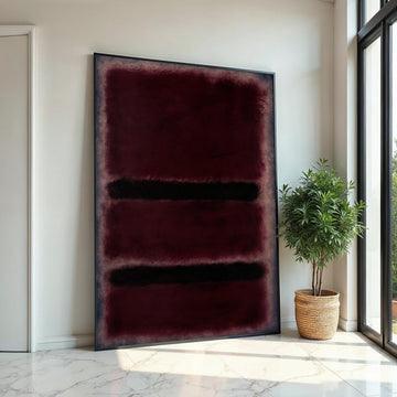 Mark Rothko Canvas, Mix Abstract Wall Art, Mark Rothko Style Print,Affiche Art,Expressionist Canvas Painting,Ready To Hang Decor,Print Art