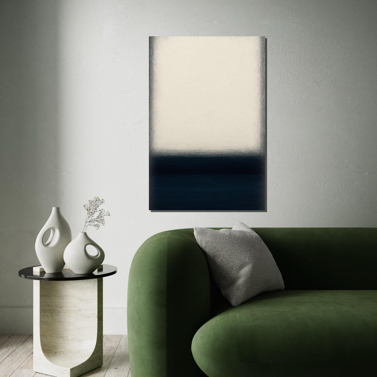 Mark Rothko Canvas, Black Abstract Wall Art, Mark Rothko Style Print,Affiche Art,Expressionist Canvas Painting,Ready To Hang Decor,Print Art