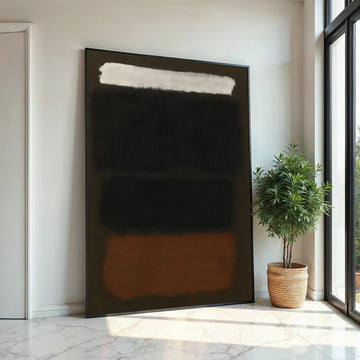 Mark Rothko Canvas, Mix Mark Art, Mark Rothko Style Print,Affiche Art,Expressionist Canvas Painting,Ready To Hang Decor,Print Art