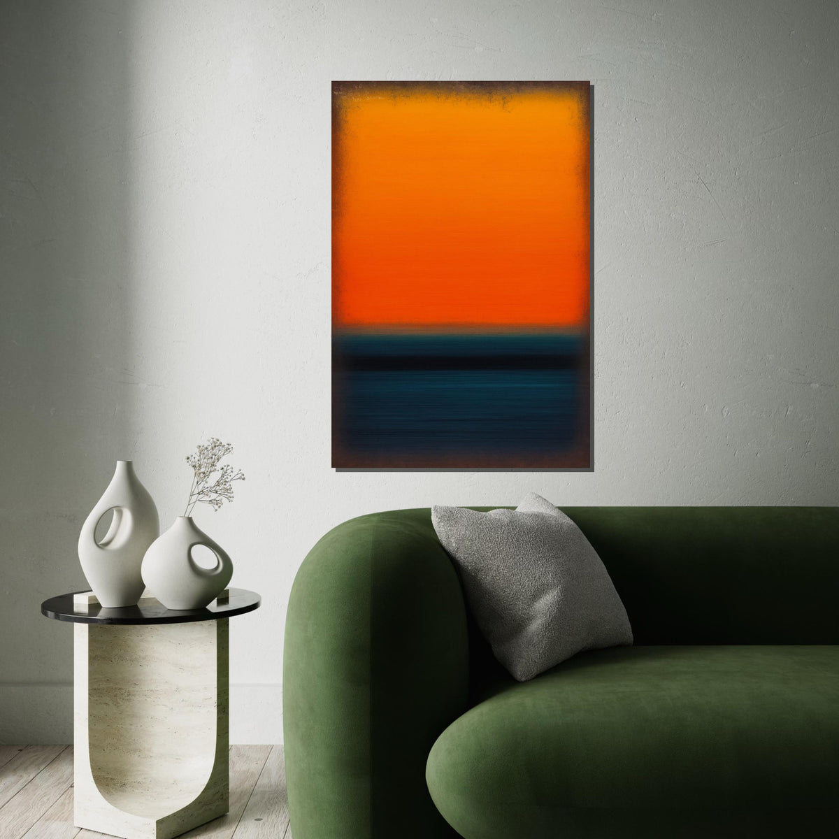 Mark Rothko Canvas, Mix Mark Wall Art, Mark Rothko Style Print,Affiche Art,Expressionist Canvas Painting,Ready To Hang Decor,Print Art