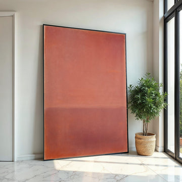 Mark Rothko Canvas, Abstract Wall Art, Mark Rothko Style Print,Affiche Art,Expressionist Canvas Painting,Ready To Hang Decor,Print Art