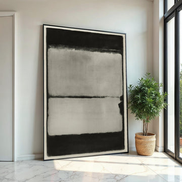 Mark Rothko Canvas, Abstract Wall Art, Mark Rothko Style Print,Affiche Art,Expressionist Canvas Painting,Ready To Hang Decor,Print Art