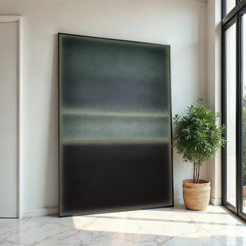 Mark Rothko Canvas, Mix Abstract Wall Art, Mark Rothko Style Print,Affiche Art,Expressionist Canvas Painting,Ready To Hang Decor,Print Art