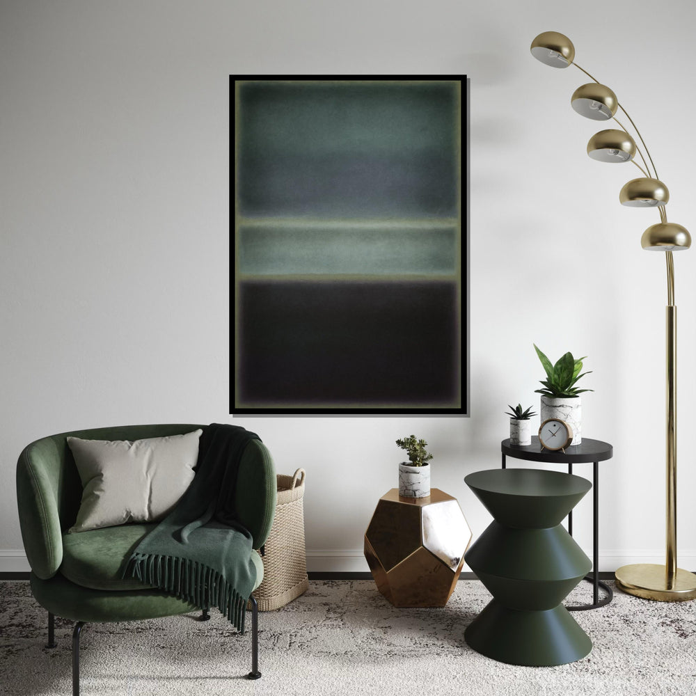 Mark Rothko Canvas, Mix Abstract Wall Art, Mark Rothko Style Print,Affiche Art,Expressionist Canvas Painting,Ready To Hang Decor,Print Art