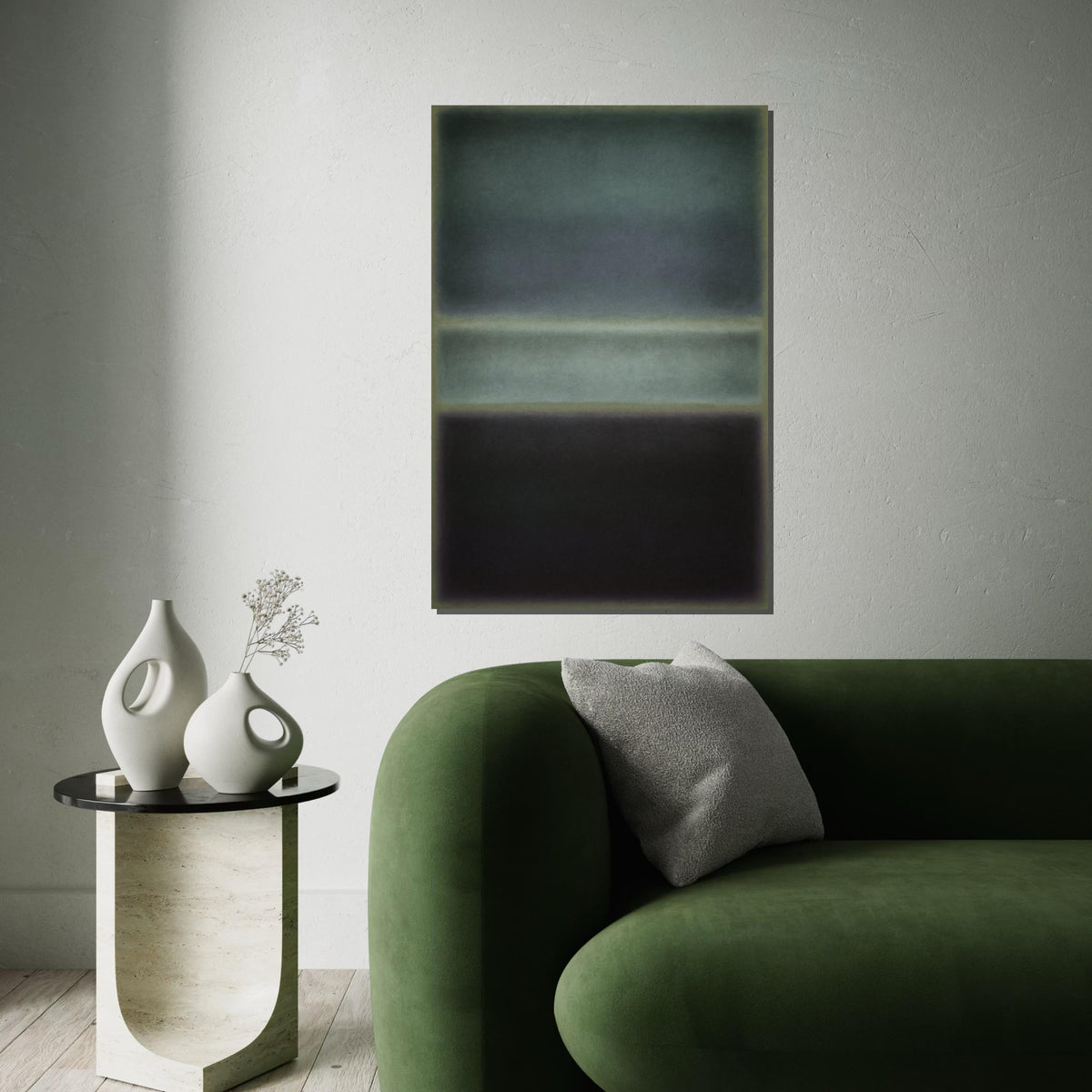 Mark Rothko Canvas, Mix Abstract Wall Art, Mark Rothko Style Print,Affiche Art,Expressionist Canvas Painting,Ready To Hang Decor,Print Art