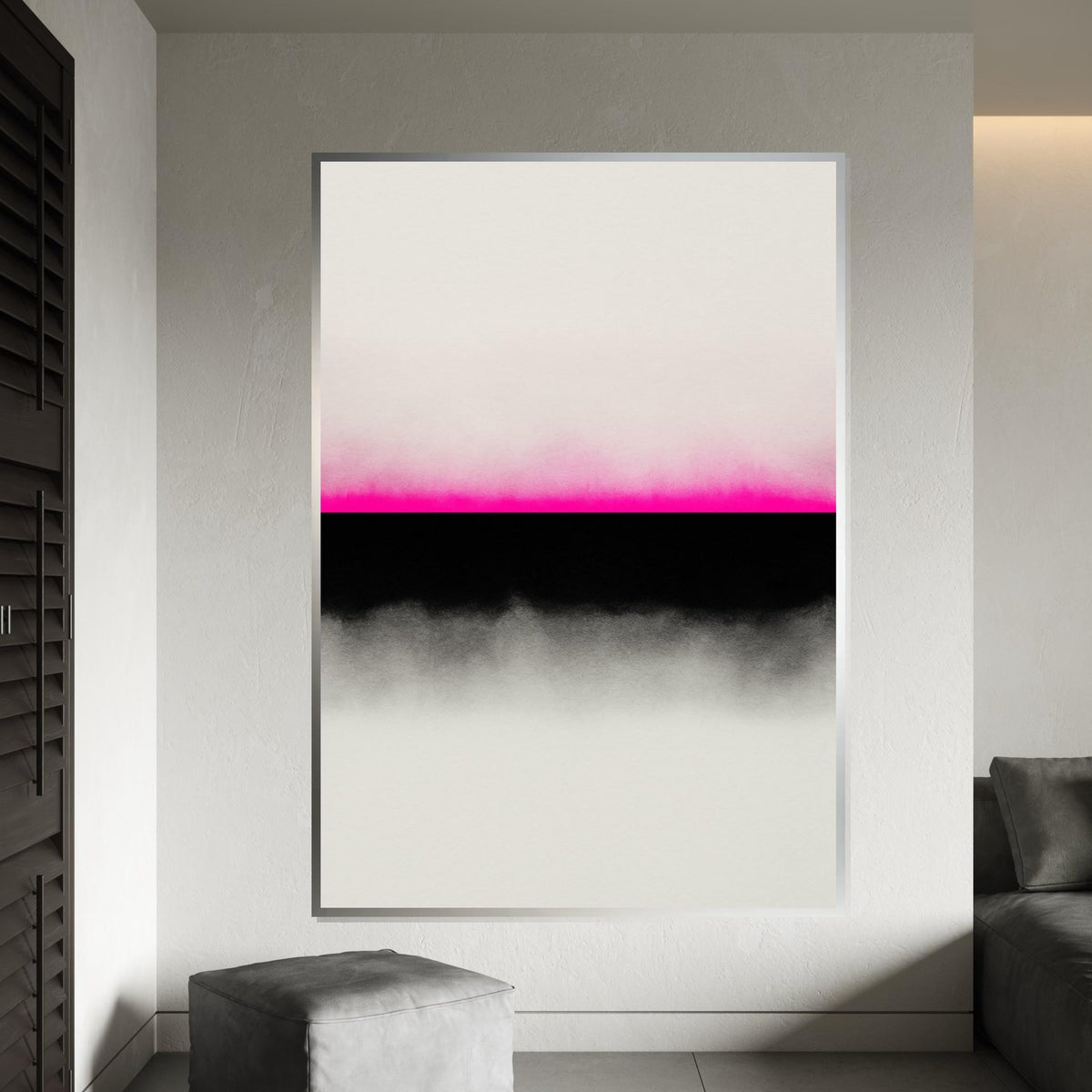 Mark Rothko Canvas, Mix Abstract Wall Art, Mark Rothko Style Print,Affiche Art,Expressionist Canvas Painting,Ready To Hang Decor,Print Art