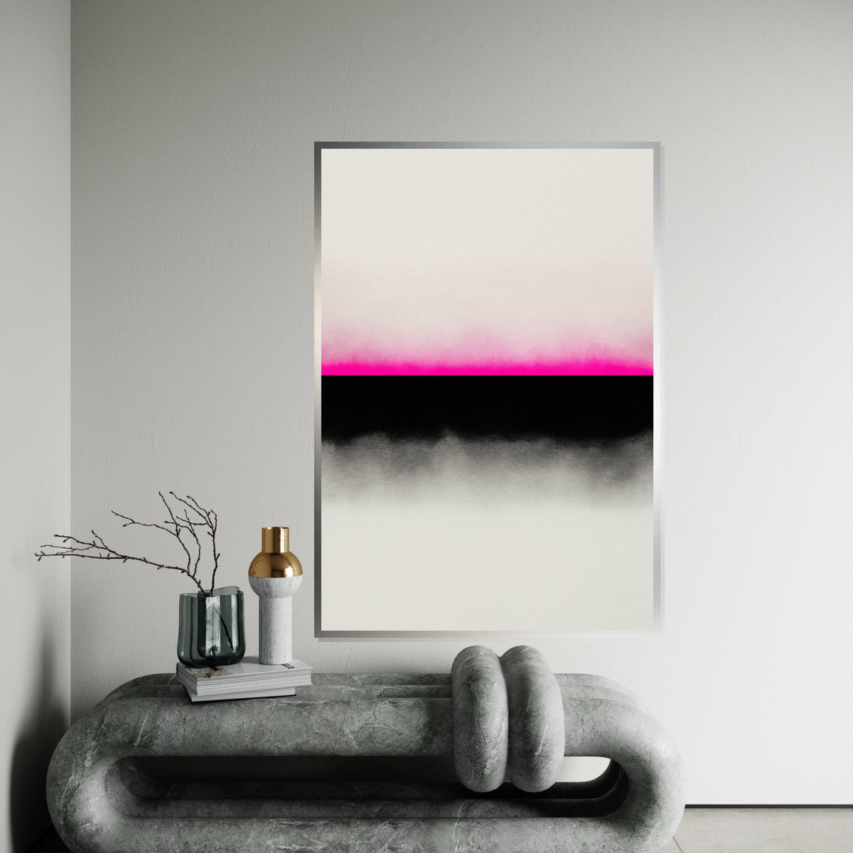 Mark Rothko Canvas, Mix Abstract Wall Art, Mark Rothko Style Print,Affiche Art,Expressionist Canvas Painting,Ready To Hang Decor,Print Art