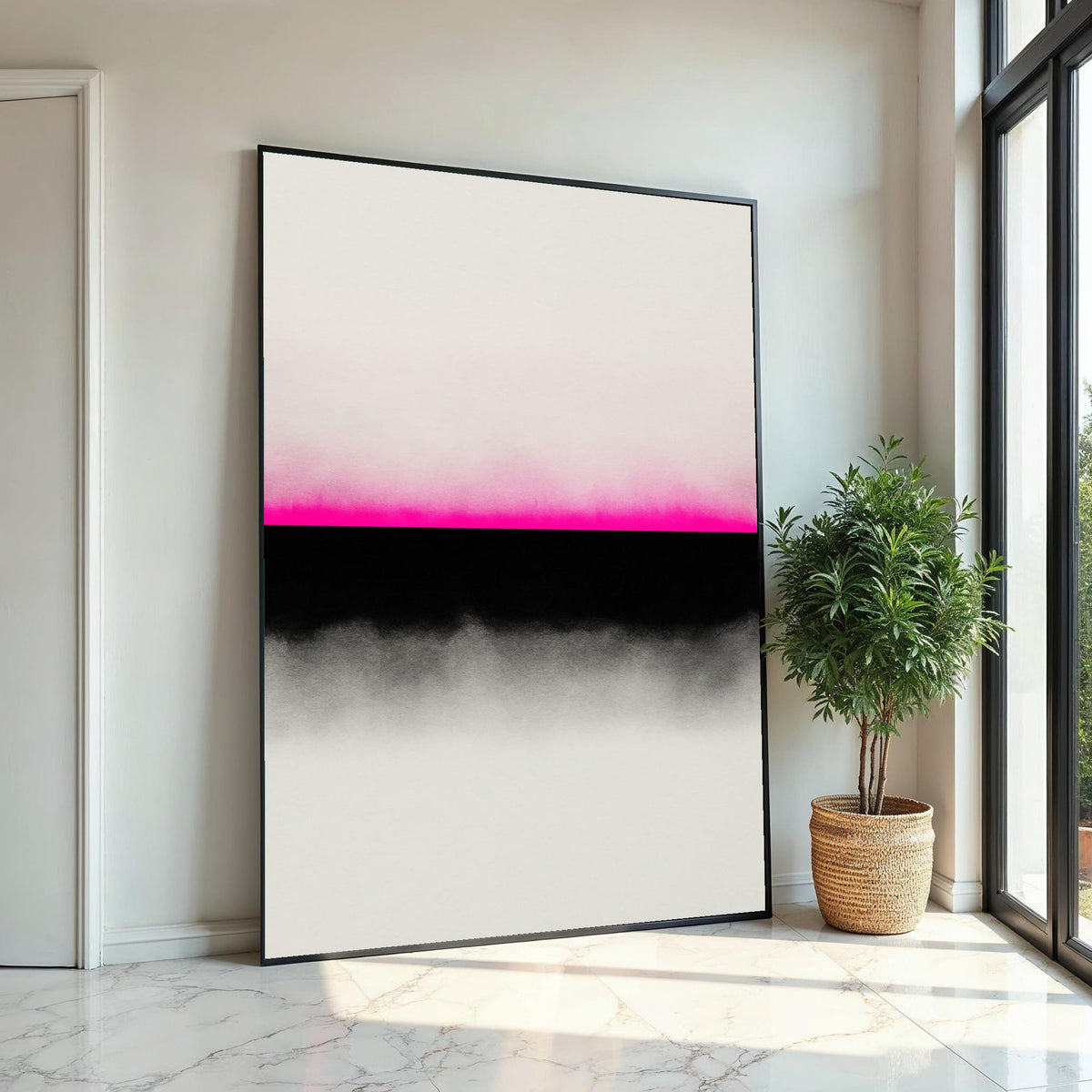 Mark Rothko Canvas, Mix Abstract Wall Art, Mark Rothko Style Print,Affiche Art,Expressionist Canvas Painting,Ready To Hang Decor,Print Art